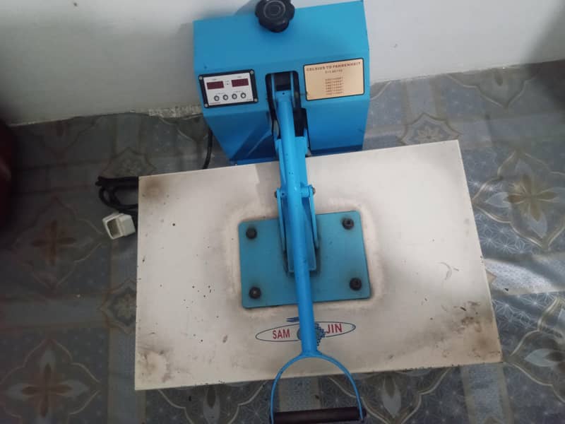 heat transfer machine 4