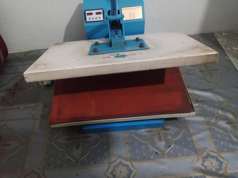 heat transfer machine 5