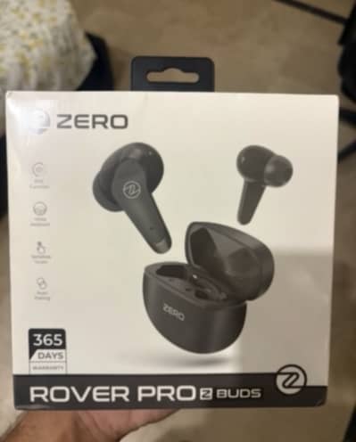 Brand New Box Pack Zero Lifestyle Rover Pro Earphones