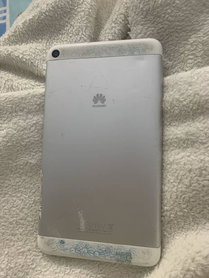 Huawei tab used 1