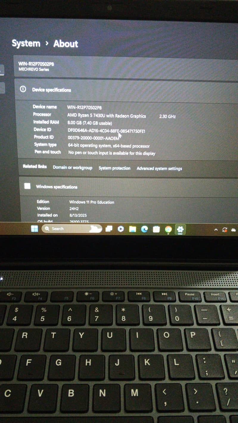 AMD rizen 1