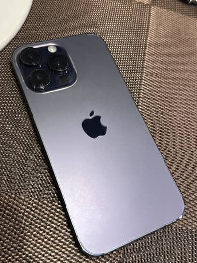 14 pro max pta approved 256gb with box