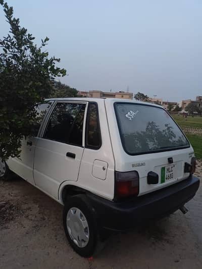 Suzuki Mehran VXR 2004