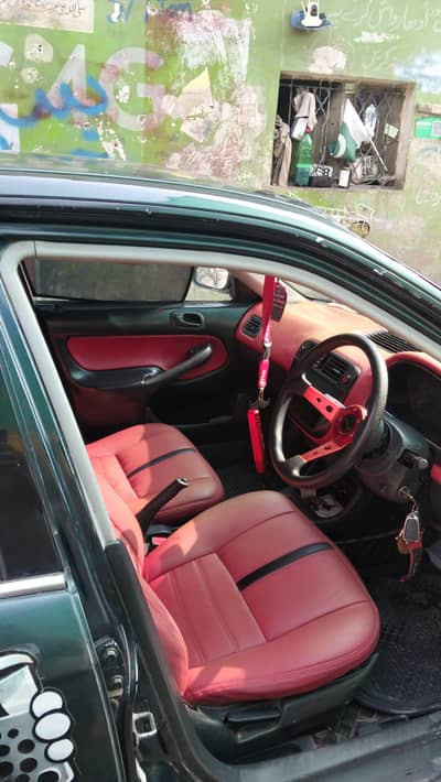 Honda Civic EXi 1997