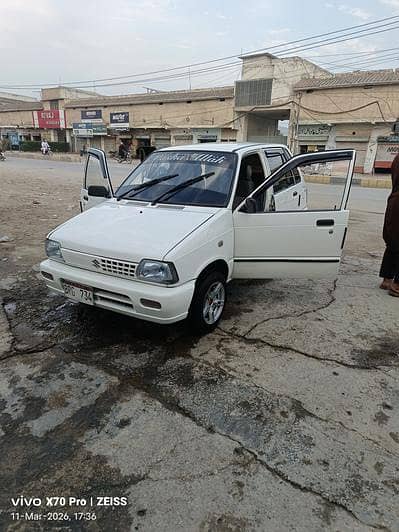 Suzuki Mehran VXR 2019