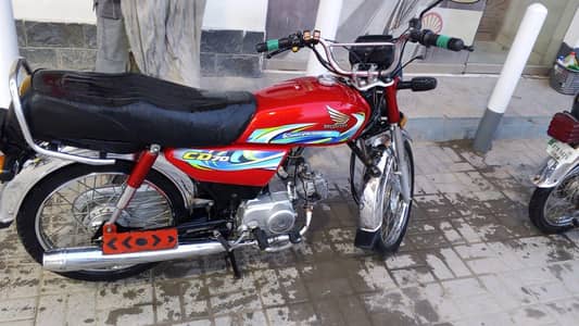 HONDA CD 70 FOR SALE 2023/2024 MODAL