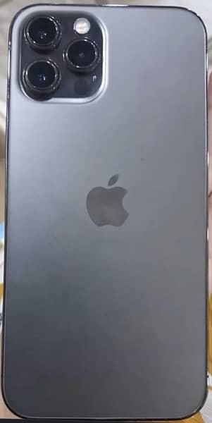 iPhone 12 pro max pta approved. exchange possible with 13 pro max pta