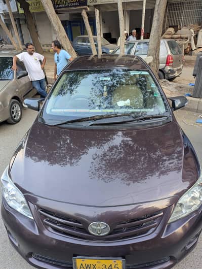 Toyota Corolla GLI 2012