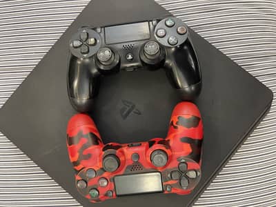 Playstation 4 slim | 500gb storage | original controller