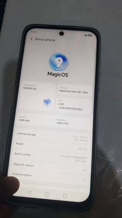 Honor X6c