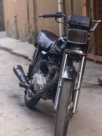 Honda 125 2021 model with orignal double saman