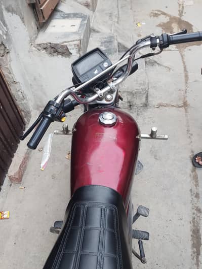 Honda cd70