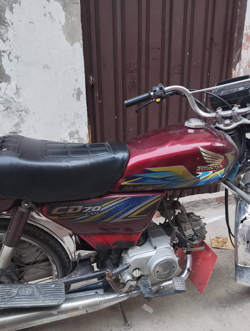 Honda cd70 1