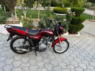 Suzuki bike