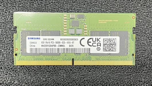 8GB DDR5