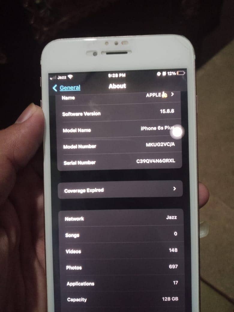 Apple iPhone 6S Plus 1