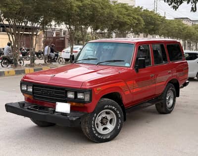 Toyota Land Cruiser 1982