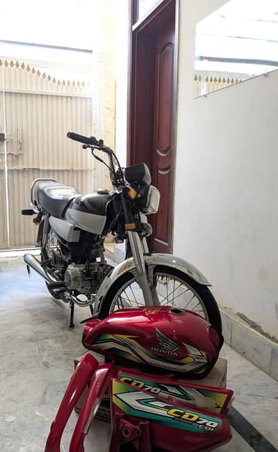 Honda CD70 Model 2022 in good condition