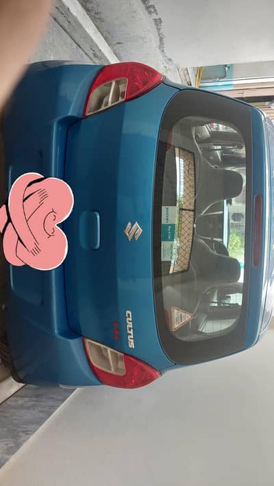 Suzuki Cultus VXL 2017