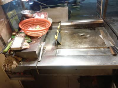 Fast Food And Bar b q complete restaurant setup for sale