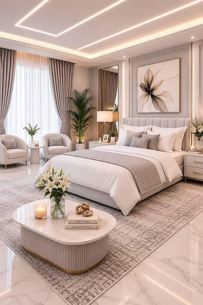 home interior design. office design. bedroom design. parlor design