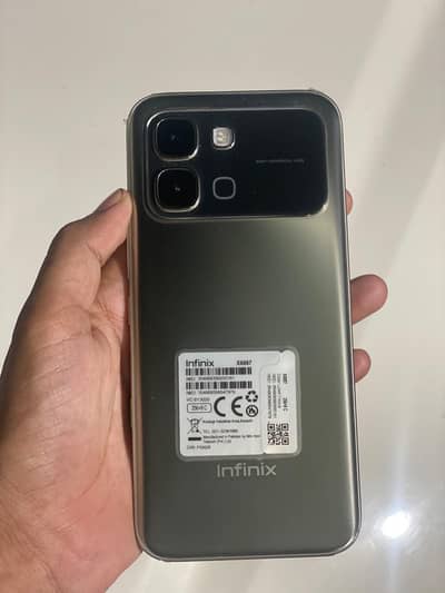 infinix note edge 8+8(16)gb ram. 256 gb rom