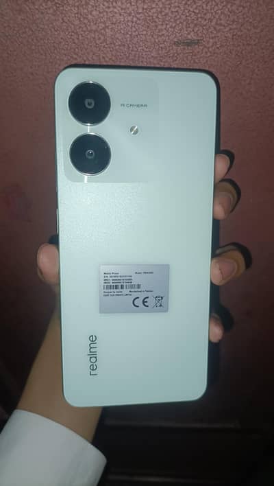 realme note 60x