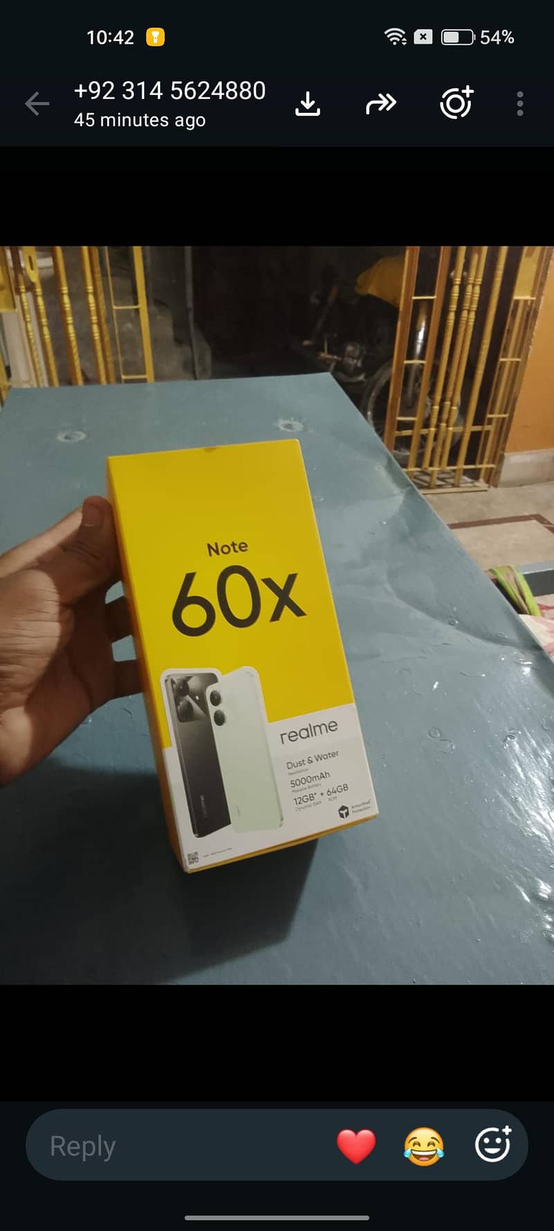 realme note 60x 6