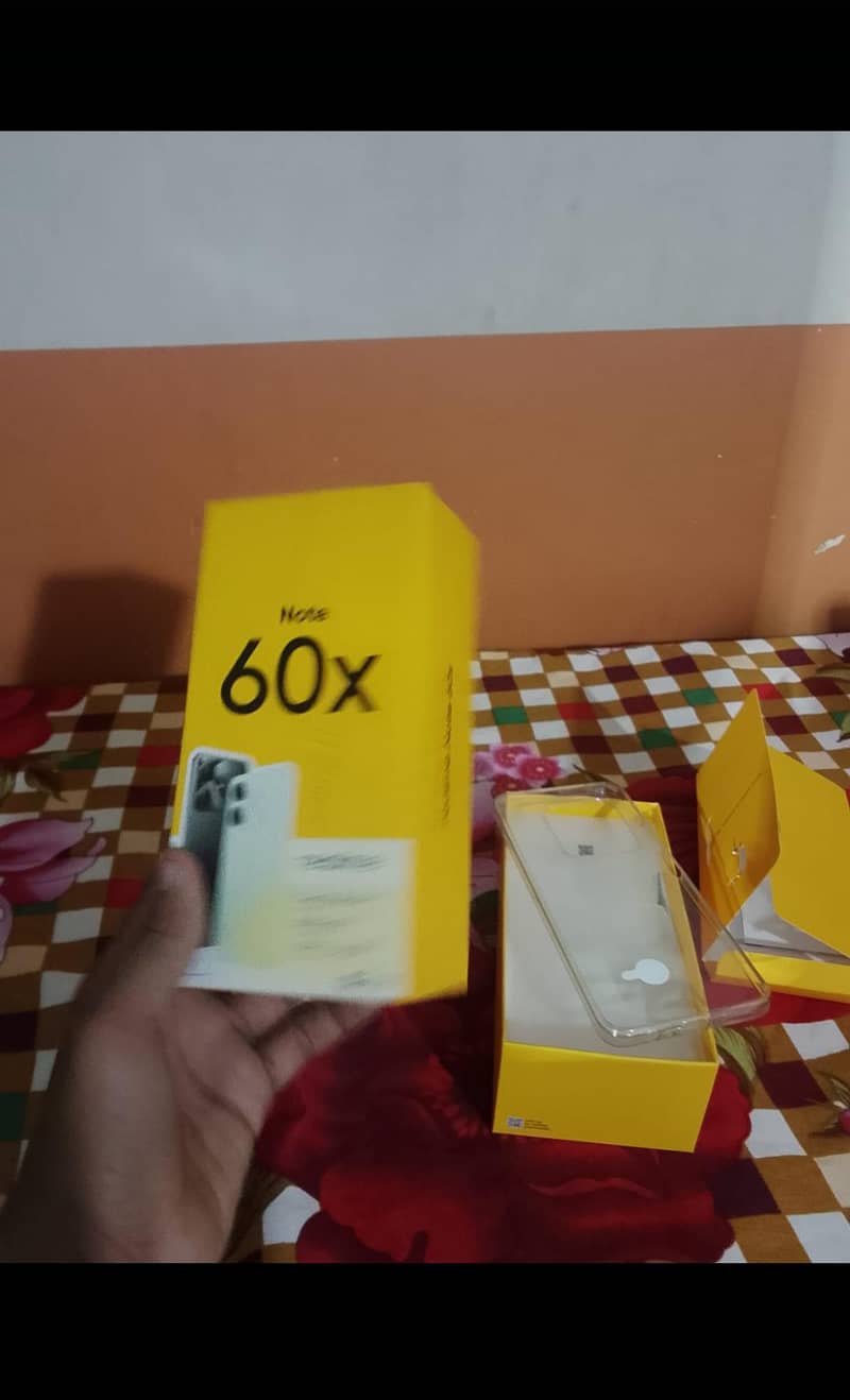 realme note 60x 10
