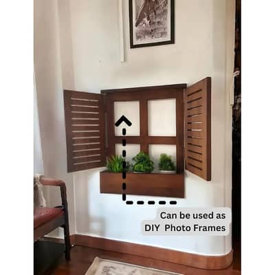 wooden wall decor