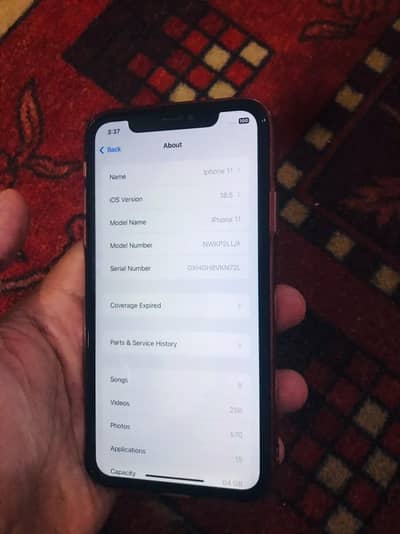 iPhone 11 non