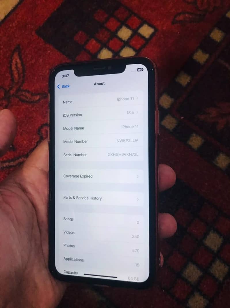 iPhone 11 non 0