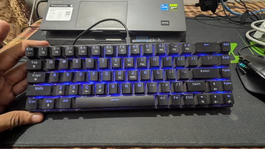 HXSJj gaming keyboard