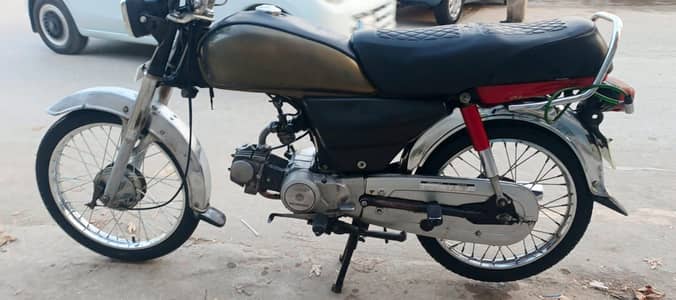 Honda CD 70 for sale with Orginal thanki Tappay