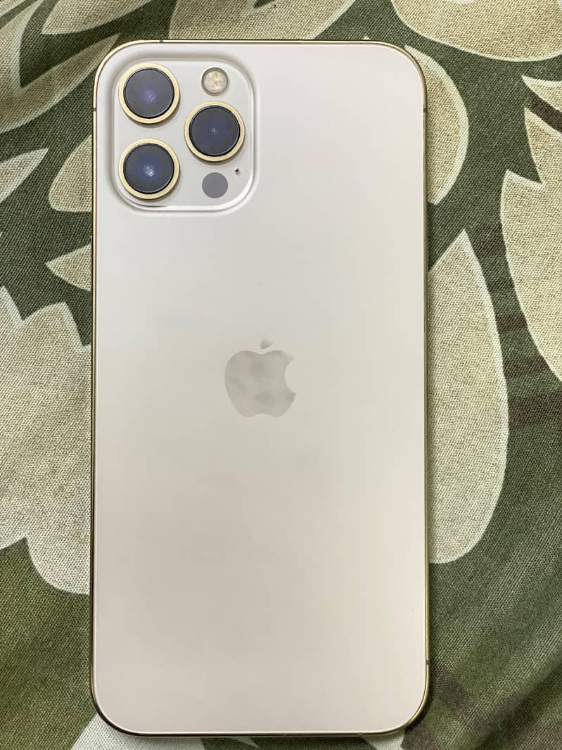 Apple iPhone 12 Pro Max Jv scratchless zero meter 0