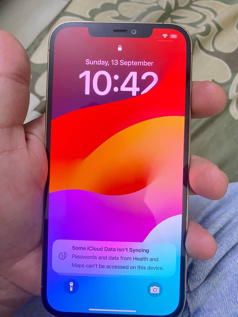 Apple iPhone 12 Pro Max Jv scratchless zero meter 3