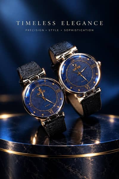 Time to shine-Luxury watch ab apki pounch mein