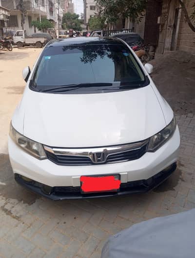 Honda Civic VTi Oriel Prosmatec 2014