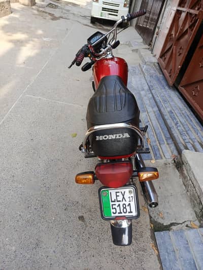 Brand New Honsa CD 70