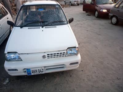 Suzuki Mehran VXR 2019