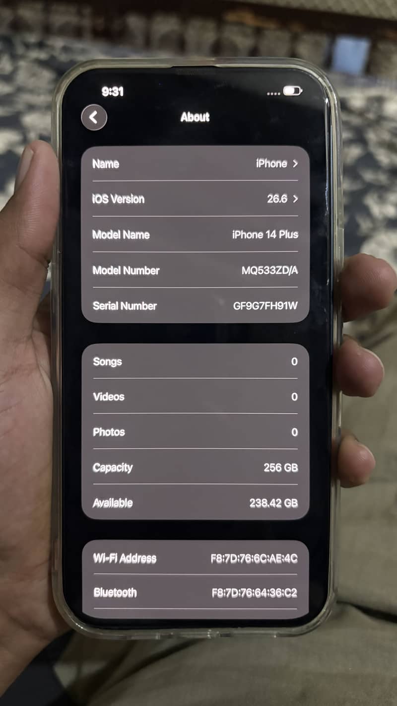 Apple iPhone 14 plus 5