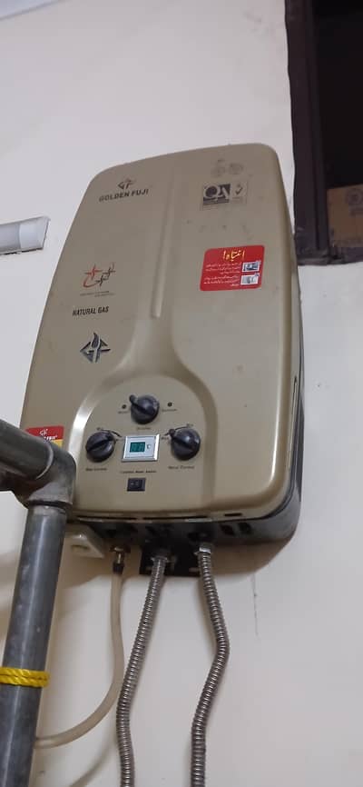 GFC gas geysers