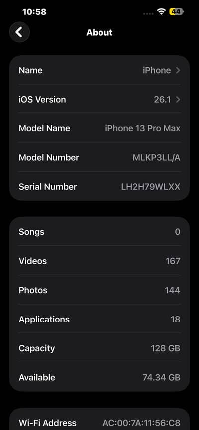 Apple iPhone 13 Pro Max