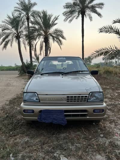 Suzuki Mehran VXR 2016