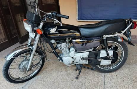 Honda 125 self-start – 2021 Model | Black Color