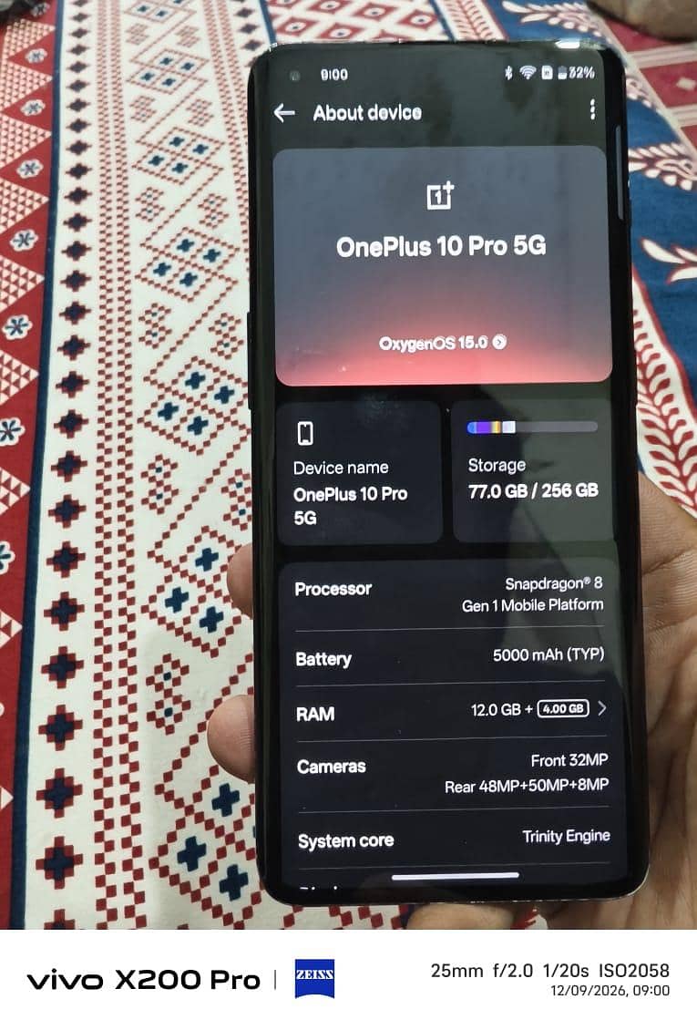 One Plus 10 Pro 5
