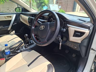 Toyota Corolla GLI 2016
