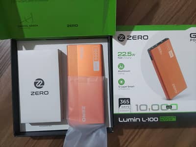 Zero power bank 10000mAh