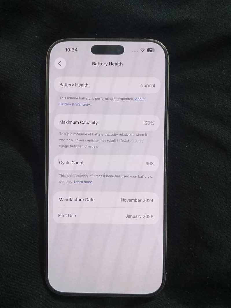Apple iPhone 16 Pro Max 7