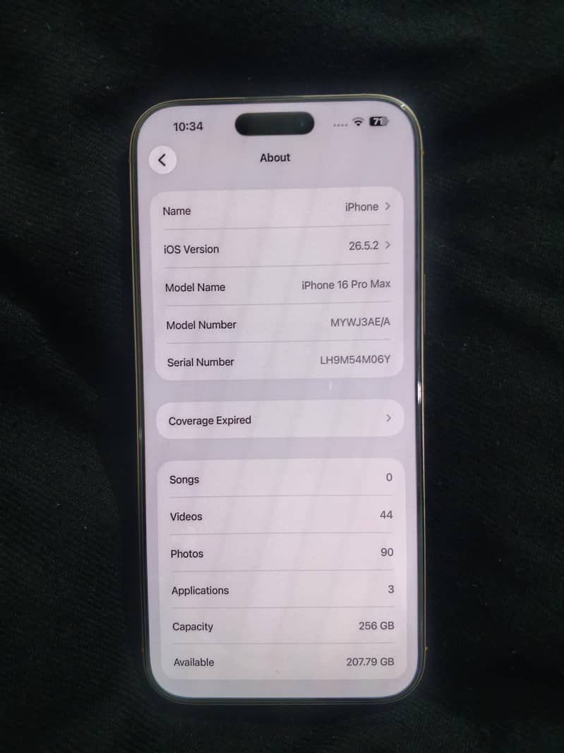 Apple iPhone 16 Pro Max 8